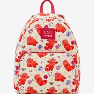 Loungefly Disney Pixar Turning Red Panda Mini Backpack ❤️